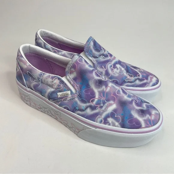 Vans Slip-On Platform “Butterfly Dreams” 2023 - Picture 1 of 5
